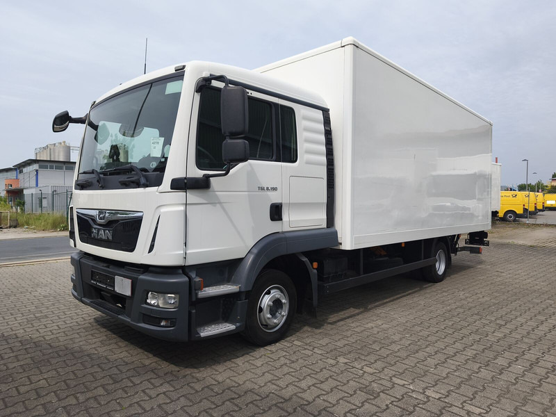 MAN TGL 8.190 Koffer gFH AHK LBW Euro 6 4x2 (11) - Tovornjak zabojnik: slika 1 MAN TGL 8.190 Koffer gFH AHK LBW Euro 6 4x2 (11) - Tovornjak zabojnik: slika 1