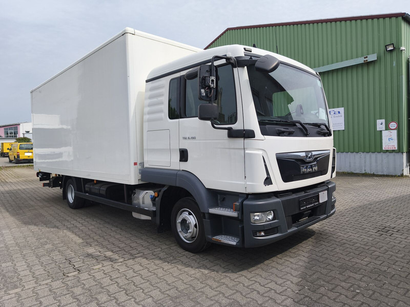MAN TGL 8.190 Koffer gFH AHK LBW Euro 6 4x2 (11) - Tovornjak zabojnik: slika 2 MAN TGL 8.190 Koffer gFH AHK LBW Euro 6 4x2 (11) - Tovornjak zabojnik: slika 2