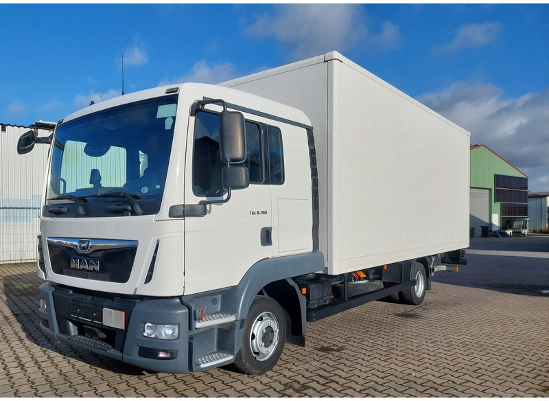 MAN TGL 8.190 L gFH Koffer LBW AHK (25) TÜV NEU - Tovornjak zabojnik: slika 1 MAN TGL 8.190 L gFH Koffer LBW AHK (25) TÜV NEU - Tovornjak zabojnik: slika 1