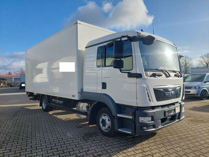 MAN TGL 8.190 L gFH Koffer LBW AHK (25) TÜV NEU - Tovornjak zabojnik: slika 2 MAN TGL 8.190 L gFH Koffer LBW AHK (25) TÜV NEU - Tovornjak zabojnik: slika 2
