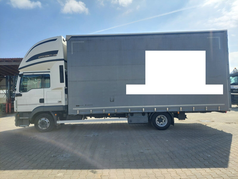 MAN TGL 8.220 - Tovornjak s ponjavo: slika 5 MAN TGL 8.220 - Tovornjak s ponjavo: slika 5