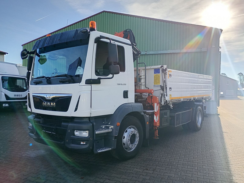 MAN TGM 18.290 4x2 Kipper m. Atlas 126.3E-A3 10,6 m - Tovornjak prekucnik, Tovornjak z dvigalom: slika 4 MAN TGM 18.290 4x2 Kipper m. Atlas 126.3E-A3 10,6 m - Tovornjak prekucnik, Tovornjak z dvigalom: slika 4