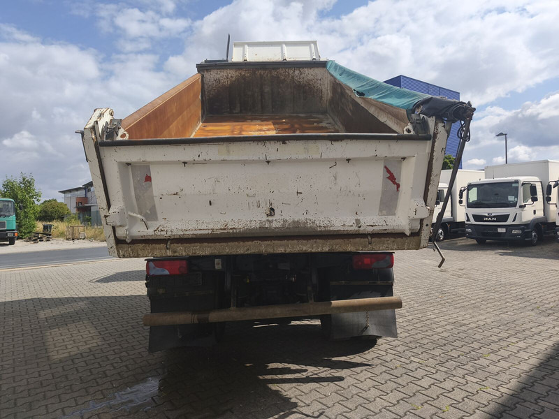 Tovornjak prekucnik MAN TGS 26.400 6x6 GL Meiller Dreiseitenkipper Bordmatik Plane Euro: slika 14