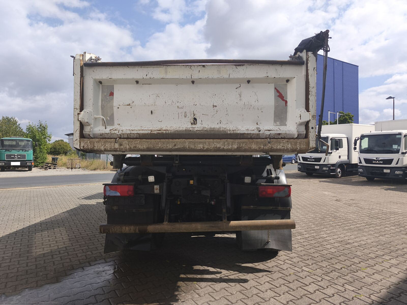 Tovornjak prekucnik MAN TGS 26.400 6x6 GL Meiller Dreiseitenkipper Bordmatik Plane Euro: slika 17