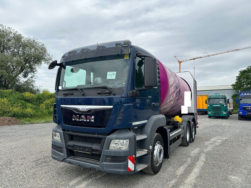 MAN TGS 28.320 - Smetarski tovornjak: slika 2 MAN TGS 28.320 - Smetarski tovornjak: slika 2