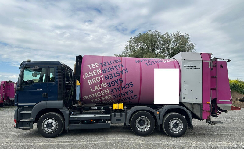 MAN TGS 28.320 - Smetarski tovornjak: slika 4 MAN TGS 28.320 - Smetarski tovornjak: slika 4