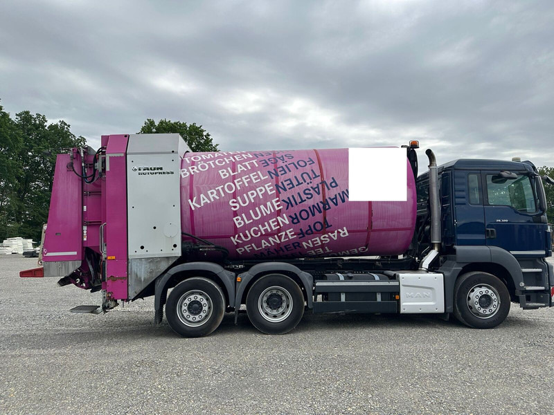 MAN TGS 28.320 - Smetarski tovornjak: slika 3 MAN TGS 28.320 - Smetarski tovornjak: slika 3