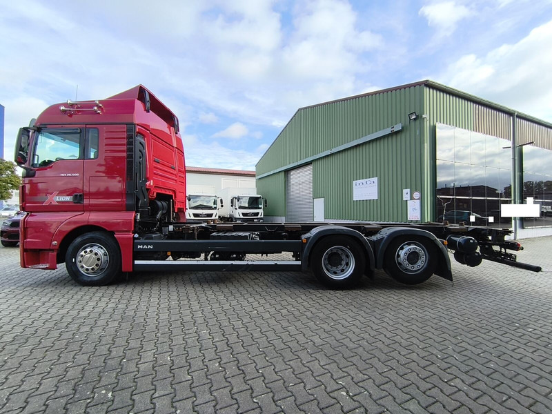 MAN TGX 26.500 BDF 6x2 Euro 6 Retarder Standard Lift+Lenk Euro 6 (29 - Tovornjak-šasija: slika 5 MAN TGX 26.500 BDF 6x2 Euro 6 Retarder Standard Lift+Lenk Euro 6 (29 - Tovornjak-šasija: slika 5