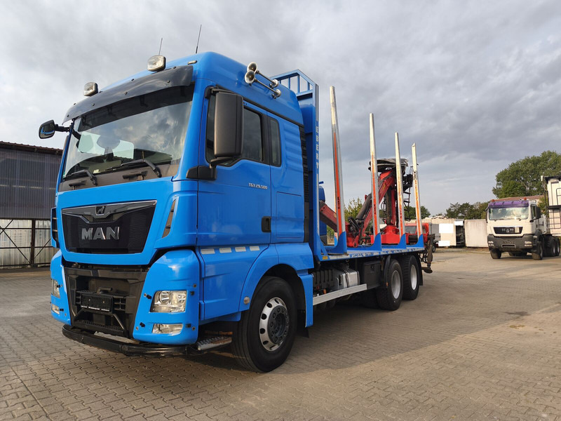 MAN TGX 26.500 Holz-LKW Euro6 6x4 Holztransporter m Palfinger (16) - Tovornjak za prevoz lesa, Tovornjak z dvigalom: slika 1 MAN TGX 26.500 Holz-LKW Euro6 6x4 Holztransporter m Palfinger (16) - Tovornjak za prevoz lesa, Tovornjak z dvigalom: slika 1