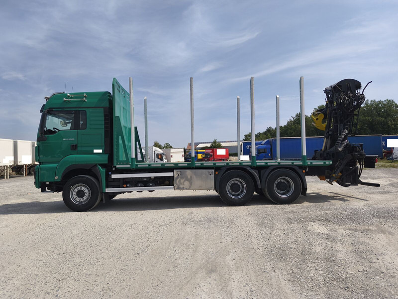 MAN TGX 33.500 Holz LKW Euro6 6x4 (9) - Tovornjak za prevoz lesa, Tovornjak z dvigalom: slika 5 MAN TGX 33.500 Holz LKW Euro6 6x4 (9) - Tovornjak za prevoz lesa, Tovornjak z dvigalom: slika 5