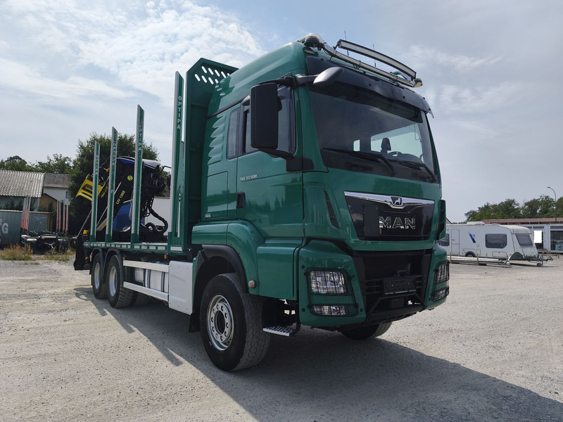 MAN TGX 33.500 Holz LKW Euro6 6x4 (9) - Tovornjak za prevoz lesa, Tovornjak z dvigalom: slika 2 MAN TGX 33.500 Holz LKW Euro6 6x4 (9) - Tovornjak za prevoz lesa, Tovornjak z dvigalom: slika 2