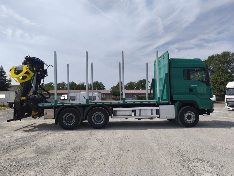 MAN TGX 33.500 Holz LKW Euro6 6x4 (9) - Tovornjak za prevoz lesa, Tovornjak z dvigalom: slika 4 MAN TGX 33.500 Holz LKW Euro6 6x4 (9) - Tovornjak za prevoz lesa, Tovornjak z dvigalom: slika 4