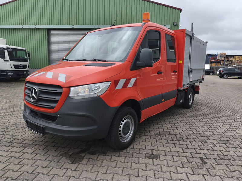 Mercedes-Benz 316 Sprinter DoKa Kipper Euro 6 4x2 (4) - Dostavno vozilo prekucnik, Dostavno vozilo z dvojno kabino: slika 2 Mercedes-Benz 316 Sprinter DoKa Kipper Euro 6 4x2 (4) - Dostavno vozilo prekucnik, Dostavno vozilo z dvojno kabino: slika 2