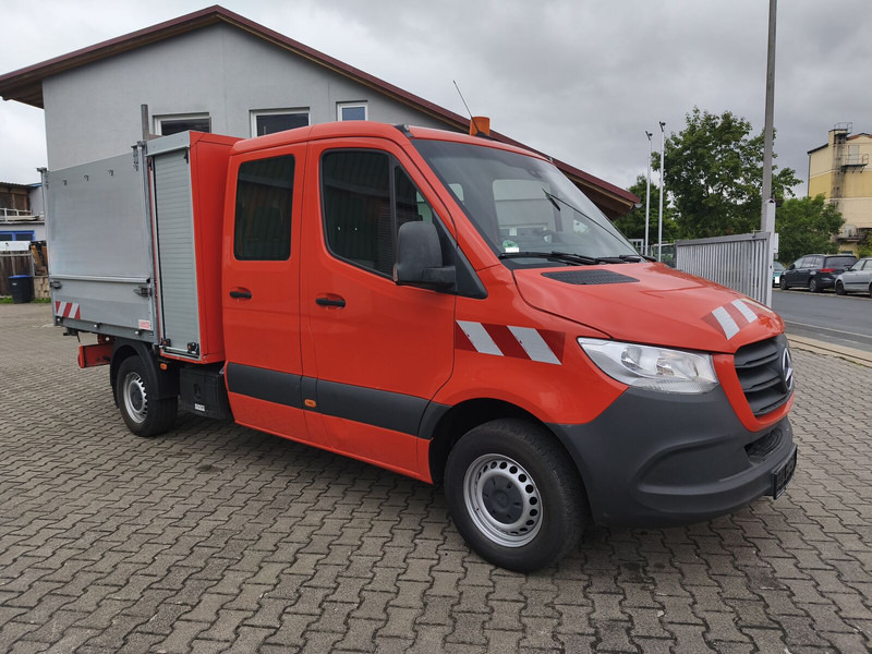 Mercedes-Benz 316 Sprinter DoKa Kipper Euro 6 4x2 (4) - Dostavno vozilo prekucnik, Dostavno vozilo z dvojno kabino: slika 4 Mercedes-Benz 316 Sprinter DoKa Kipper Euro 6 4x2 (4) - Dostavno vozilo prekucnik, Dostavno vozilo z dvojno kabino: slika 4