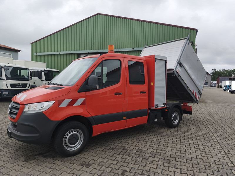 Mercedes-Benz 316 Sprinter DoKa Kipper Euro 6 4x2 (4) - Dostavno vozilo prekucnik, Dostavno vozilo z dvojno kabino: slika 1 Mercedes-Benz 316 Sprinter DoKa Kipper Euro 6 4x2 (4) - Dostavno vozilo prekucnik, Dostavno vozilo z dvojno kabino: slika 1