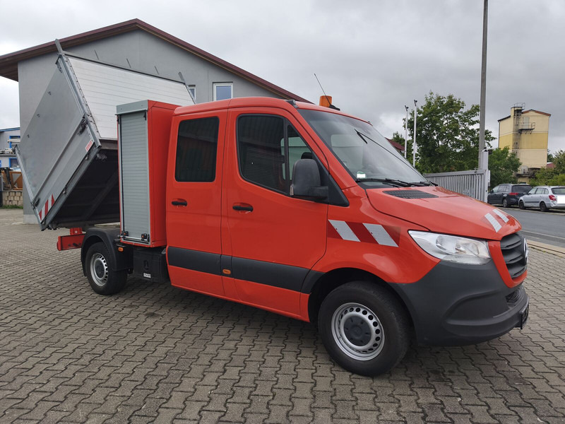 Mercedes-Benz 316 Sprinter DoKa Kipper Euro 6 4x2 (4) - Dostavno vozilo prekucnik, Dostavno vozilo z dvojno kabino: slika 3 Mercedes-Benz 316 Sprinter DoKa Kipper Euro 6 4x2 (4) - Dostavno vozilo prekucnik, Dostavno vozilo z dvojno kabino: slika 3