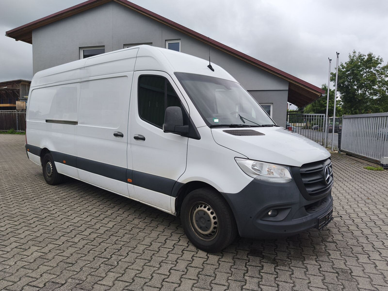 Mercedes-Benz 316 Sprinter Kastenwagen Euro 6 4x2 (12) - Furgon: slika 2 Mercedes-Benz 316 Sprinter Kastenwagen Euro 6 4x2 (12) - Furgon: slika 2