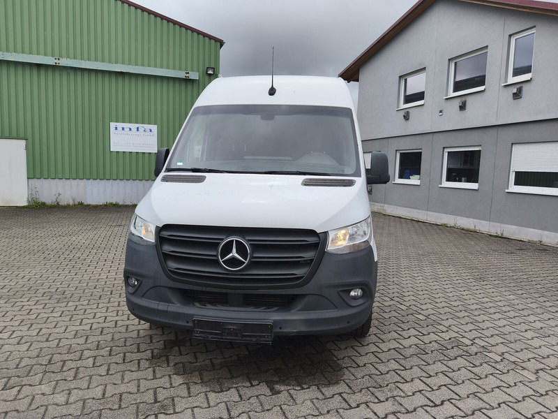 Mercedes-Benz 316 Sprinter Kastenwagen Euro 6 4x2 (12) - Furgon: slika 3 Mercedes-Benz 316 Sprinter Kastenwagen Euro 6 4x2 (12) - Furgon: slika 3