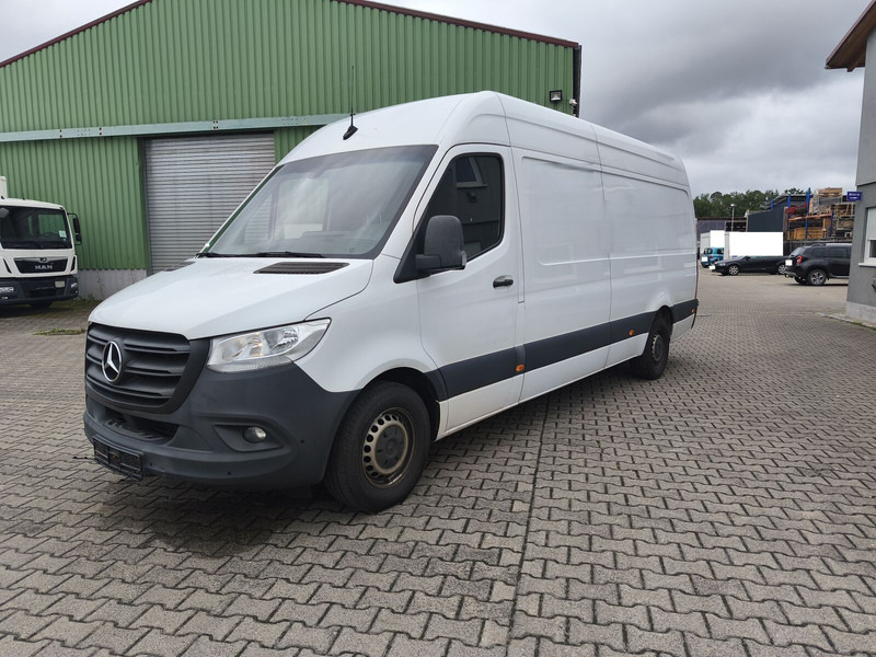 Mercedes-Benz 316 Sprinter Kastenwagen Euro 6 4x2 (12) - Furgon: slika 1 Mercedes-Benz 316 Sprinter Kastenwagen Euro 6 4x2 (12) - Furgon: slika 1