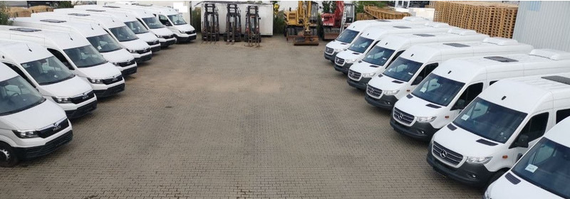 Mercedes-Benz 519 Sprinter AHK - Minibus, Potniški kombi: slika 2 Mercedes-Benz 519 Sprinter AHK - Minibus, Potniški kombi: slika 2