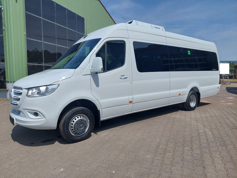 Mercedes-Benz 519 Sprinter AHK - Minibus, Potniški kombi: slika 3 Mercedes-Benz 519 Sprinter AHK - Minibus, Potniški kombi: slika 3