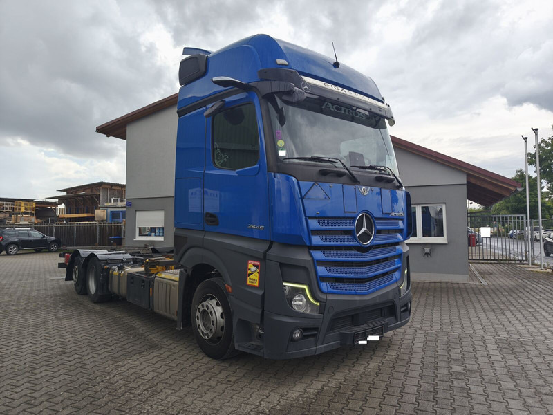 Mercedes-Benz Actros 2545 BDF - Kontejnerski tovornjak/ Tovornjak z zamenljivim tovoriščem: slika 2 Mercedes-Benz Actros 2545 BDF - Kontejnerski tovornjak/ Tovornjak z zamenljivim tovoriščem: slika 2