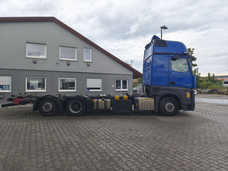 Mercedes-Benz Actros 2545 BDF - Kontejnerski tovornjak/ Tovornjak z zamenljivim tovoriščem: slika 4 Mercedes-Benz Actros 2545 BDF - Kontejnerski tovornjak/ Tovornjak z zamenljivim tovoriščem: slika 4