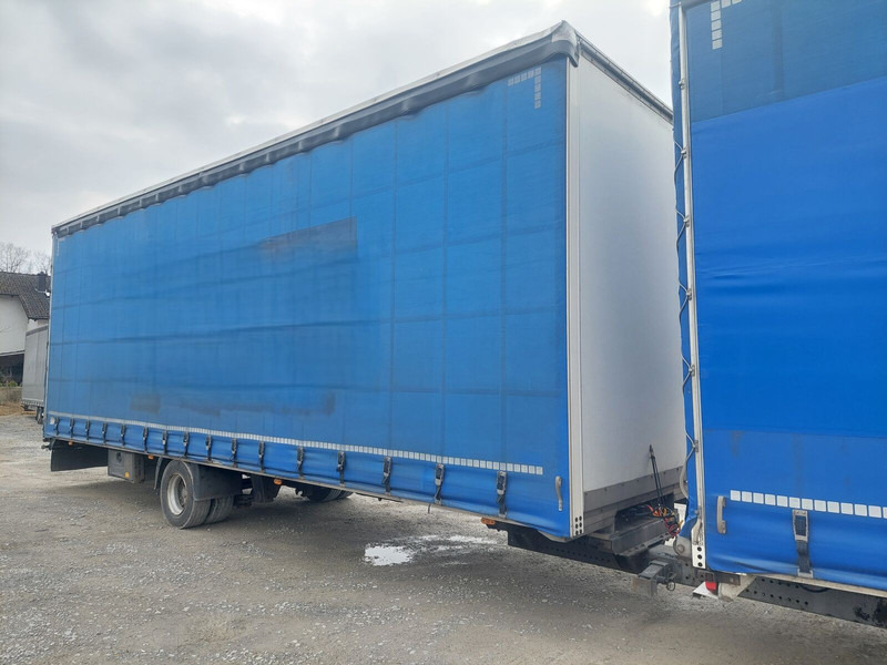 Ortmann Planenanhänger Jumbo Edscha Gardine - Prikolica s ponjavo: slika 1 Ortmann Planenanhänger Jumbo Edscha Gardine - Prikolica s ponjavo: slika 1