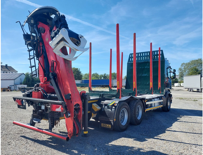 Scania R490 6x4 Euro 6 Kurzholz Palfinger AHK (2) - Tovornjak za prevoz lesa, Tovornjak z dvigalom: slika 2 Scania R490 6x4 Euro 6 Kurzholz Palfinger AHK (2) - Tovornjak za prevoz lesa, Tovornjak z dvigalom: slika 2