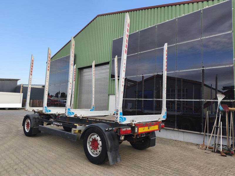 Schwarzmüller N17VLN3 - Prikolica za prevoz lesa: slika 5 Schwarzmüller N17VLN3 - Prikolica za prevoz lesa: slika 5