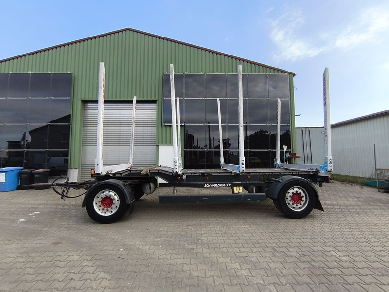 Schwarzmüller N17VLN3 - Prikolica za prevoz lesa: slika 4 Schwarzmüller N17VLN3 - Prikolica za prevoz lesa: slika 4