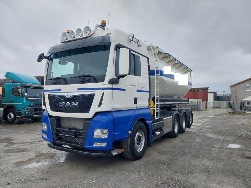 MAN TGX 35.440 Silo Euro 6 8x4 Lift+Lenk Klima (5) - Tovornjak: slika 1 MAN TGX 35.440 Silo Euro 6 8x4 Lift+Lenk Klima (5) - Tovornjak: slika 1