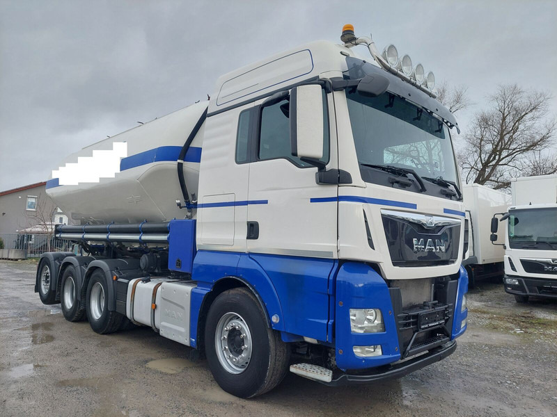 MAN TGX 35.440 Silo Euro 6 8x4 Lift+Lenk Klima (5) - Tovornjak: slika 2 MAN TGX 35.440 Silo Euro 6 8x4 Lift+Lenk Klima (5) - Tovornjak: slika 2