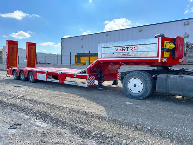 Vertra 3-Achs Tieflader verbreiterbar Liftachse NEU - Nizko noseča polprikolica: slika 1 Vertra 3-Achs Tieflader verbreiterbar Liftachse NEU - Nizko noseča polprikolica: slika 1