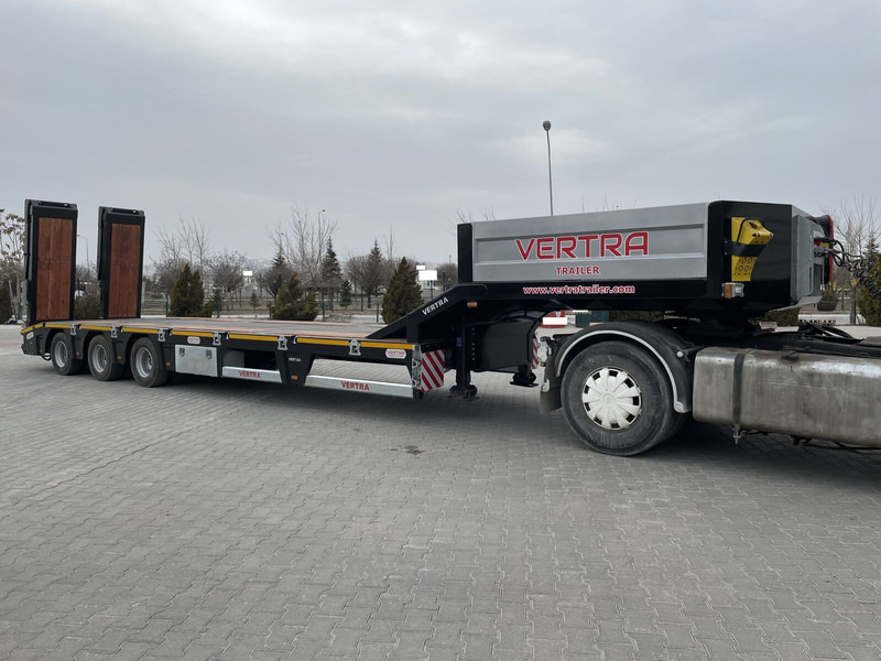 Vertra 3-Achs Tieflader verbreiterbar Liftachse NEU - Nizko noseča polprikolica: slika 5 Vertra 3-Achs Tieflader verbreiterbar Liftachse NEU - Nizko noseča polprikolica: slika 5