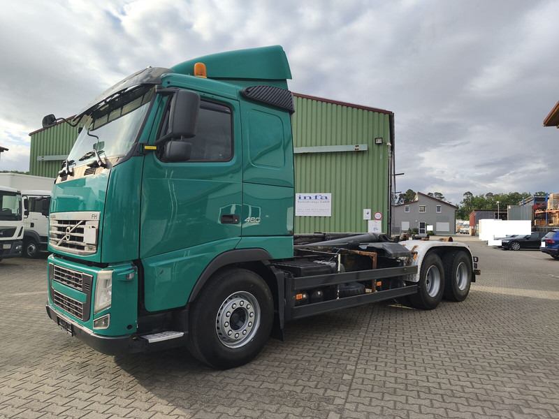 Volvo FH460 Meiller Abrollkipper 6x4 Euro 5 AHK (8) - Kotalni prekucni tovornjak: slika 3 Volvo FH460 Meiller Abrollkipper 6x4 Euro 5 AHK (8) - Kotalni prekucni tovornjak: slika 3