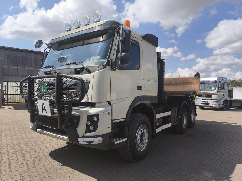 Volvo FMX 460 Meiller Dreiseitenkipper Bordmatik EEV 6x4 AHK (1) - Tovornjak prekucnik: slika 1 Volvo FMX 460 Meiller Dreiseitenkipper Bordmatik EEV 6x4 AHK (1) - Tovornjak prekucnik: slika 1