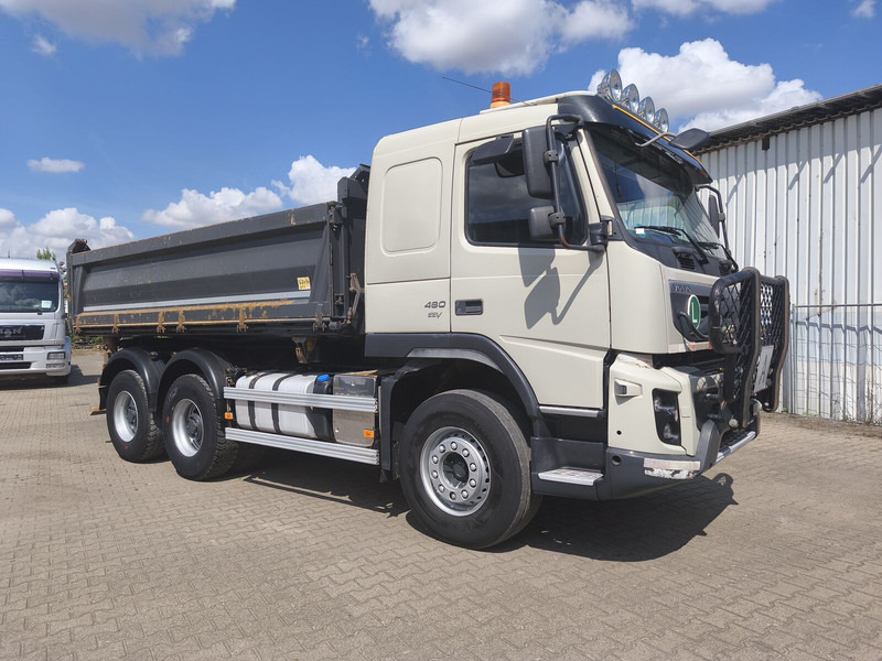 Volvo FMX 460 Meiller Dreiseitenkipper Bordmatik EEV 6x4 AHK (1) - Tovornjak prekucnik: slika 5 Volvo FMX 460 Meiller Dreiseitenkipper Bordmatik EEV 6x4 AHK (1) - Tovornjak prekucnik: slika 5