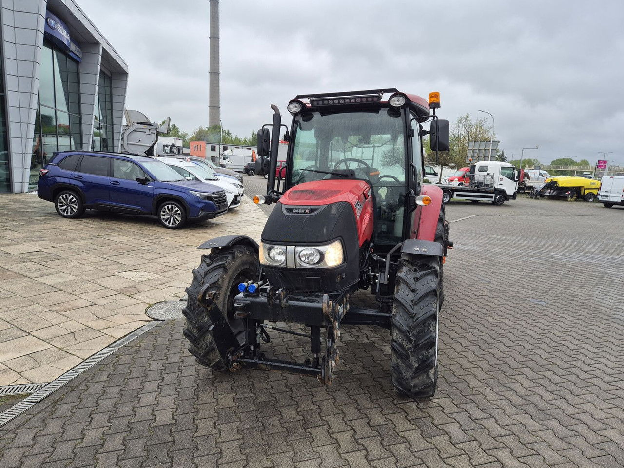 CASE IH Farmall 75 / 2022 / Only 1853 MTH / Sweeper + Plow Extra / 1 OWN - Traktor: slika 5 CASE IH Farmall 75 / 2022 / Only 1853 MTH / Sweeper + Plow Extra / 1 OWN - Traktor: slika 5