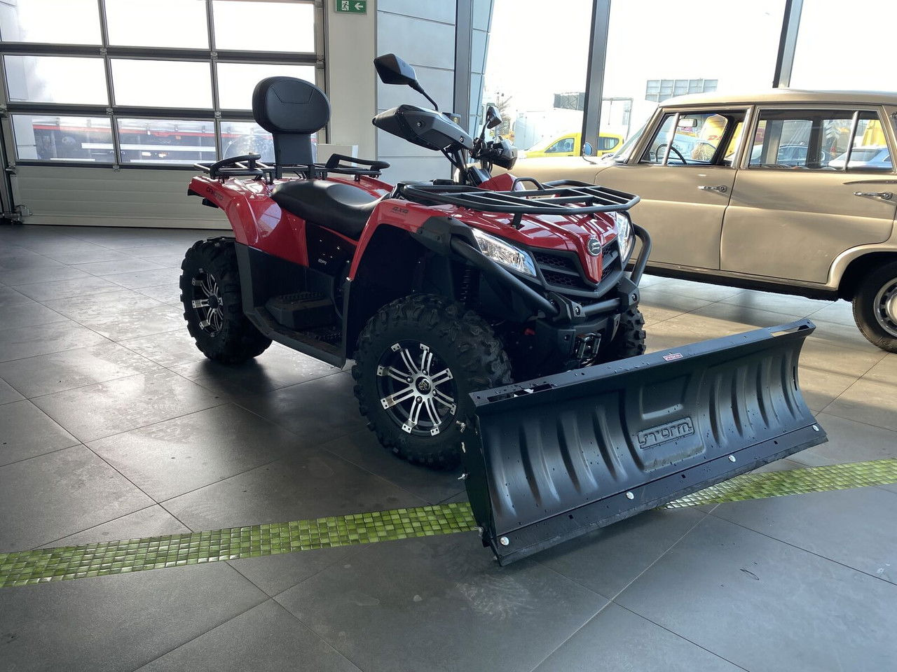 CFMOTO Diversen CF CForce 520L /ATV / 1 Owner / Like New /Super CO CFMoto CF CForce 520L /ATV / 1 Owner / Like New /Super Condition - Štirikolesnik: slika 2 CFMOTO Diversen CF CForce 520L /ATV / 1 Owner / Like New /Super CO CFMoto CF CForce 520L /ATV / 1 Owner / Like New /Super Condition - Štirikolesnik: slika 2