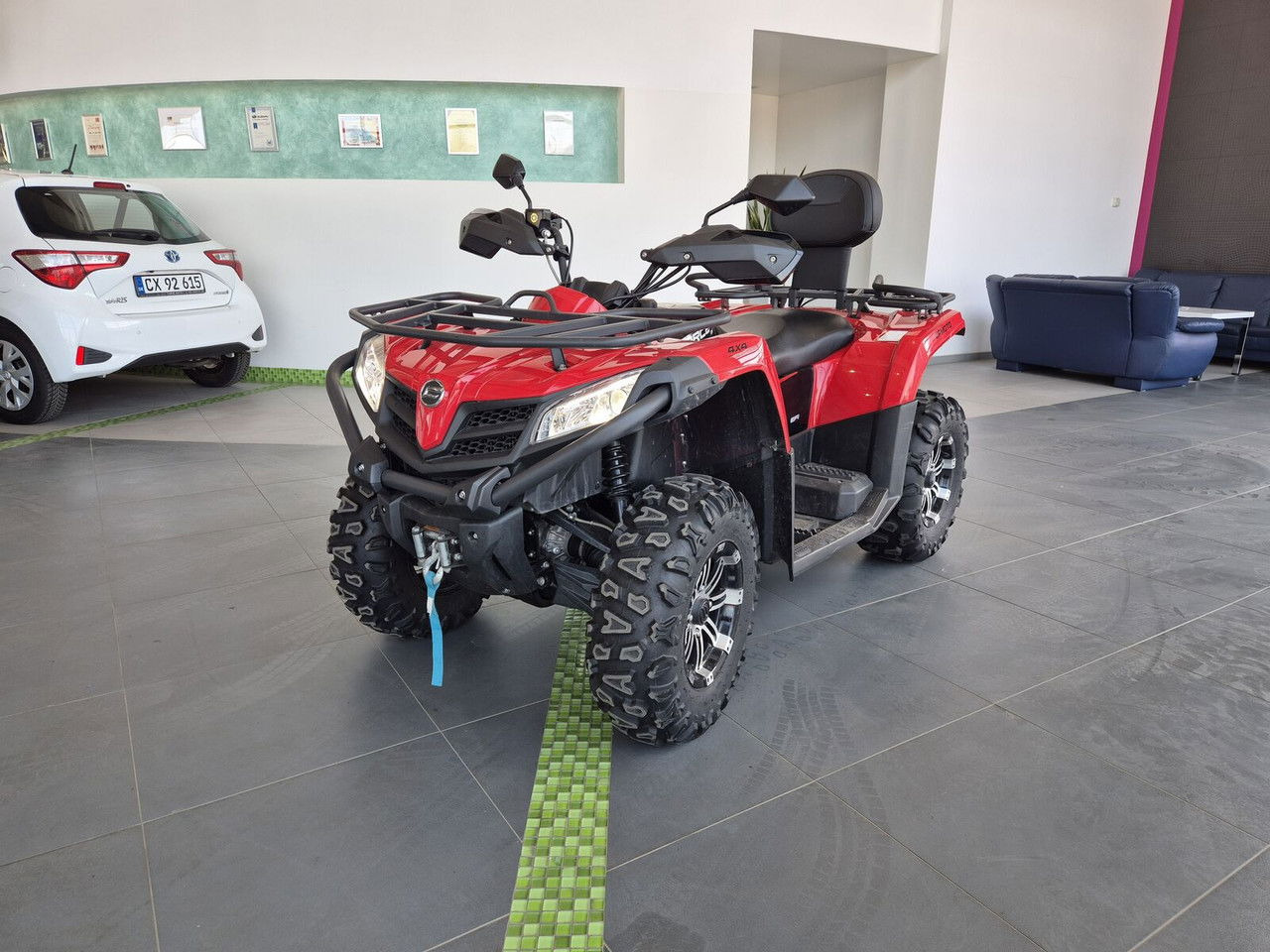 CFMOTO Diversen CF CForce 520L /ATV / 1 Owner / Like New /Super CO CFMoto CF CForce 520L /ATV / 1 Owner / Like New /Super Condition - Štirikolesnik: slika 1 CFMOTO Diversen CF CForce 520L /ATV / 1 Owner / Like New /Super CO CFMoto CF CForce 520L /ATV / 1 Owner / Like New /Super Condition - Štirikolesnik: slika 1