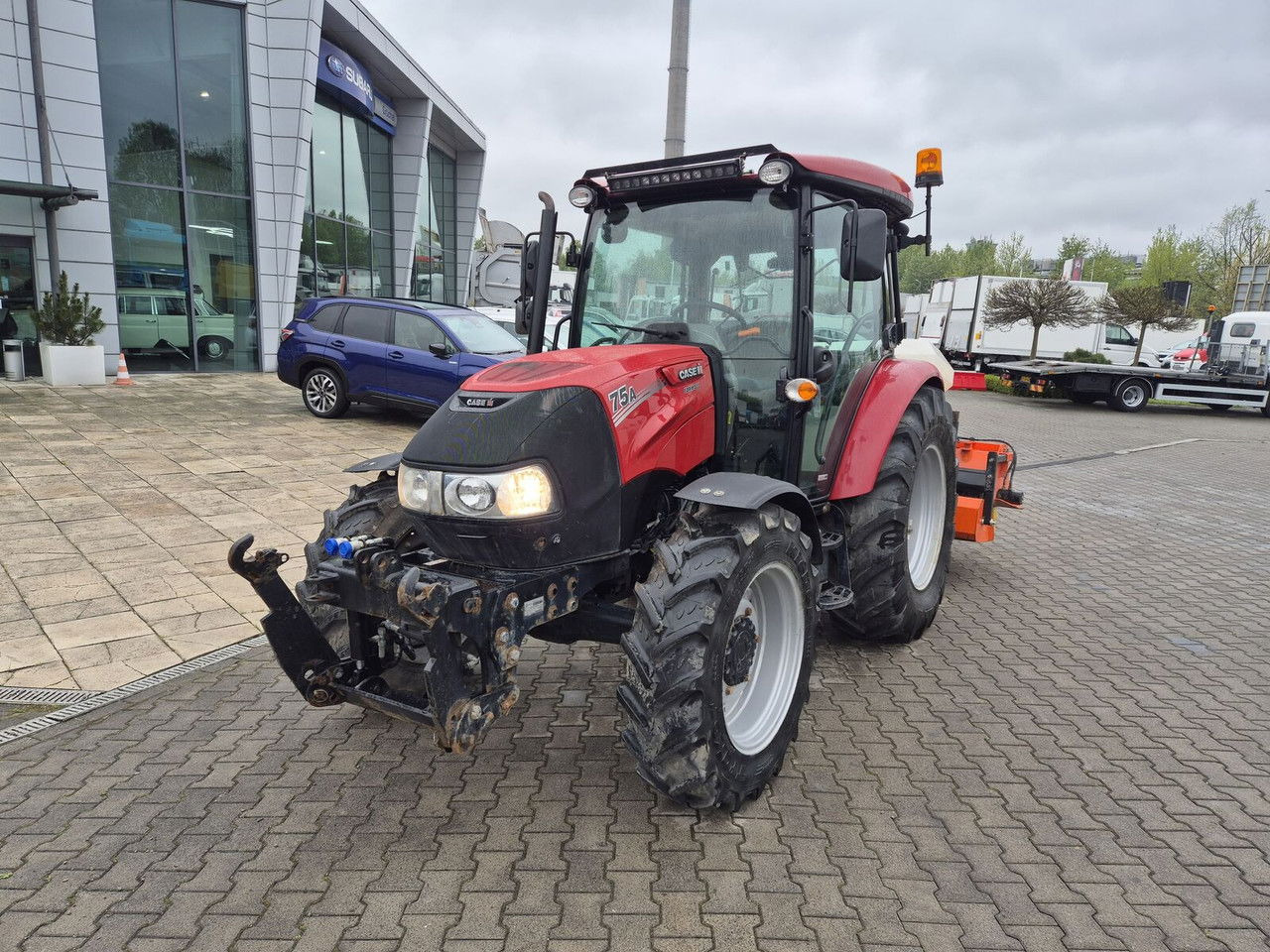 Case IH Farmall 75 - Traktor: slika 4 Case IH Farmall 75 - Traktor: slika 4