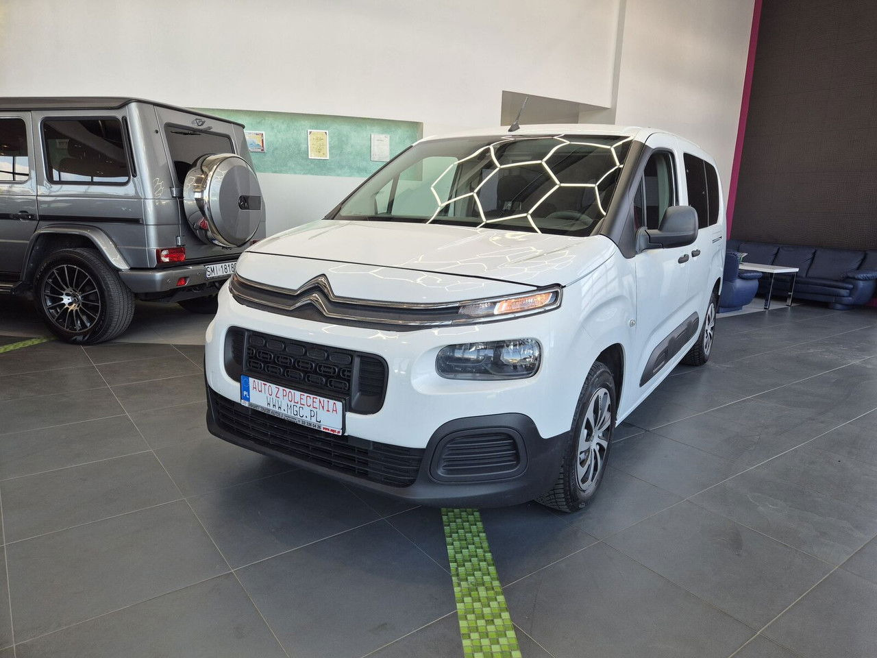Citroën Berlingo 1.2 / 1 Owner / Serviced - Furgon: slika 3 Citroën Berlingo 1.2 / 1 Owner / Serviced - Furgon: slika 3