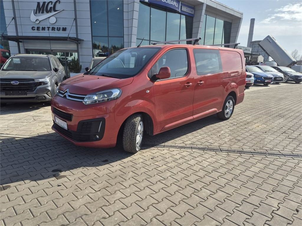 Citroën Jumpy Combi L3H1 Long ,Mixto,Top Version,360 Camer - Dostavno vozilo z dvojno kabino: slika 2 Citroën Jumpy Combi L3H1 Long ,Mixto,Top Version,360 Camer - Dostavno vozilo z dvojno kabino: slika 2