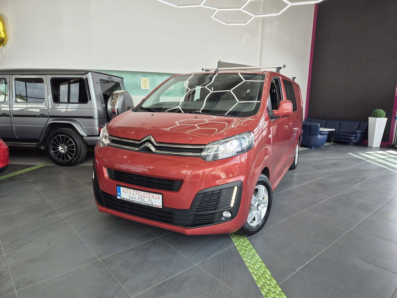 Citroën Jumpy Combi L3H1 Long ,Mixto,Top Version,360 Camera, Serviced - Dostavno vozilo z dvojno kabino: slika 3 Citroën Jumpy Combi L3H1 Long ,Mixto,Top Version,360 Camera, Serviced - Dostavno vozilo z dvojno kabino: slika 3