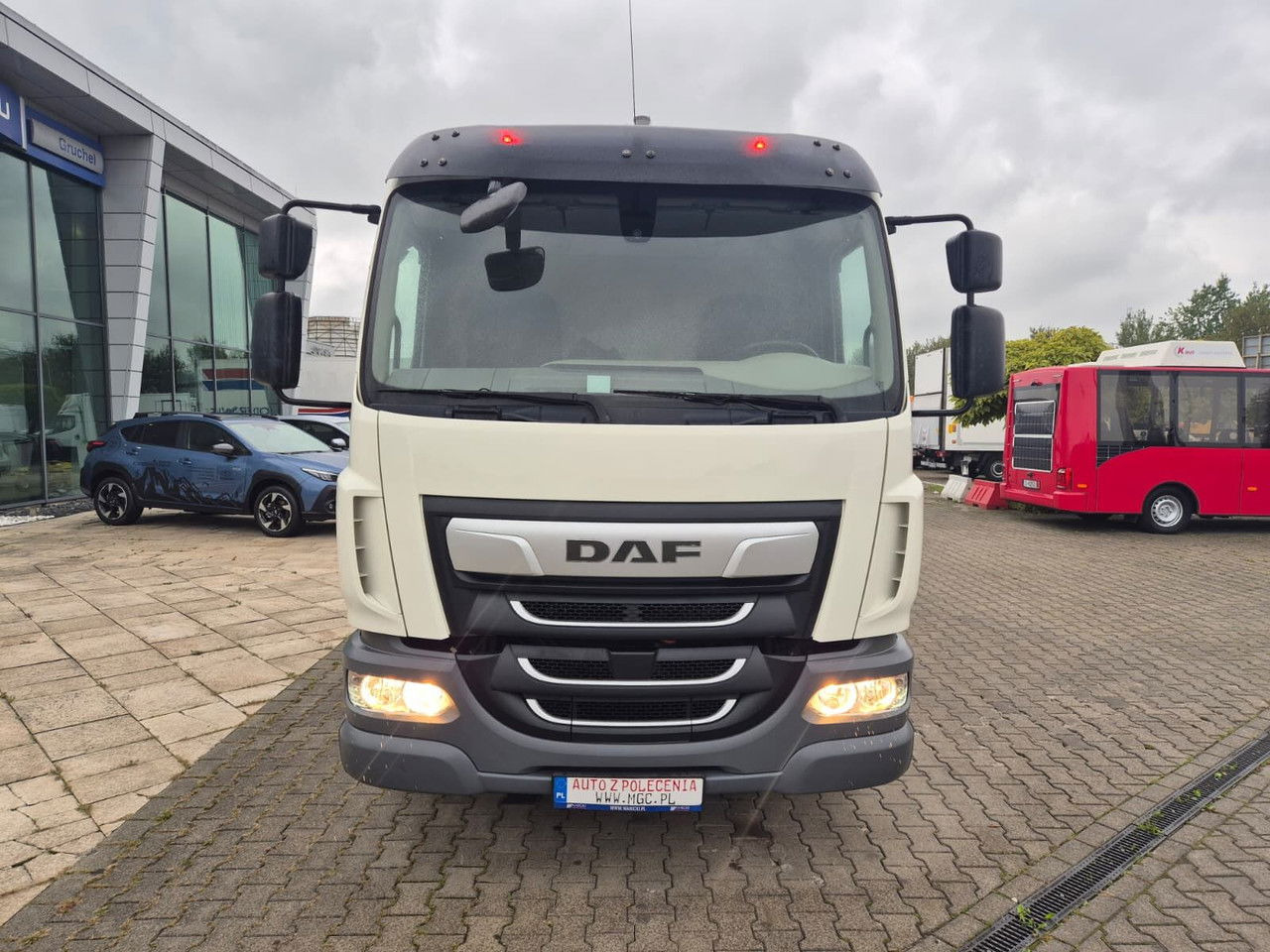 DAF LF 210 HDS HMF / Kipper / Like NEW - Tovornjak prekucnik, Tovornjak z dvigalom: slika 3 DAF LF 210 HDS HMF / Kipper / Like NEW - Tovornjak prekucnik, Tovornjak z dvigalom: slika 3