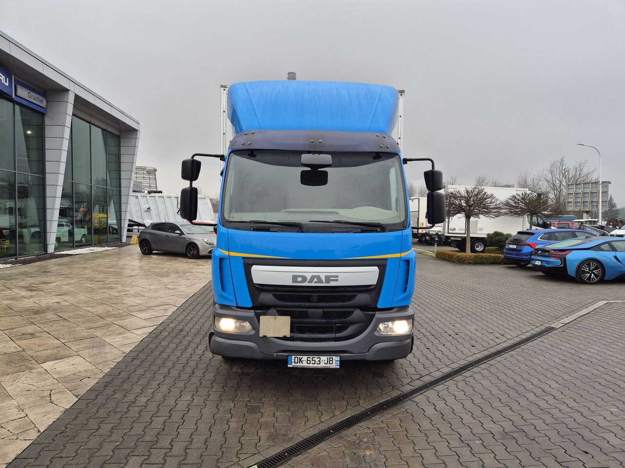 DAF LF 220 DAF LF 220 - Tovornjak zabojnik: slika 4 DAF LF 220 DAF LF 220 - Tovornjak zabojnik: slika 4