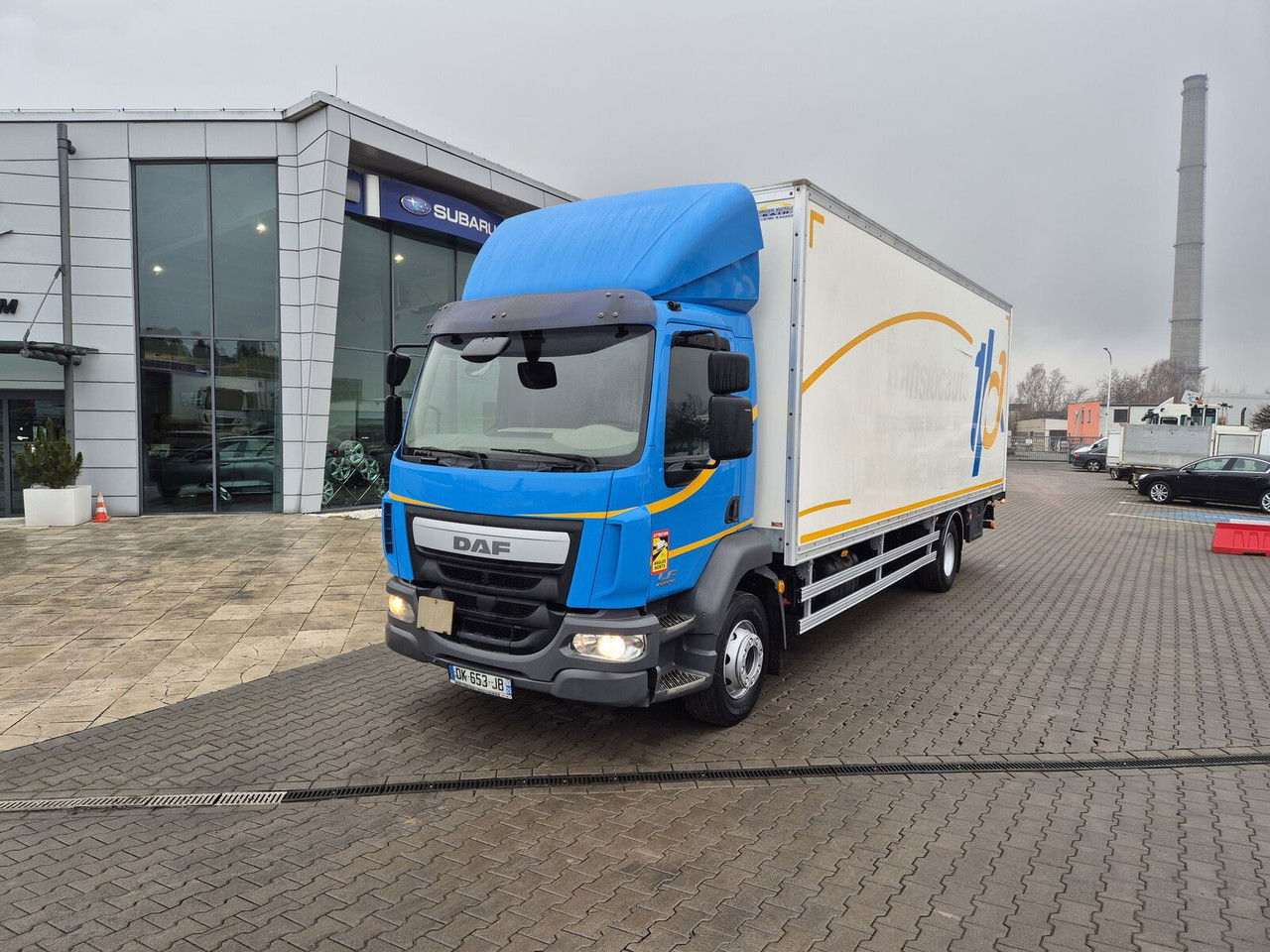 DAF LF 220 DAF LF 220 - Tovornjak zabojnik: slika 2 DAF LF 220 DAF LF 220 - Tovornjak zabojnik: slika 2