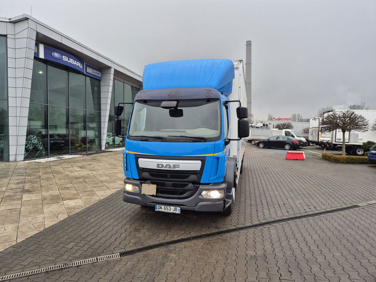 DAF LF 220 - Tovornjak zabojnik: slika 3 DAF LF 220 - Tovornjak zabojnik: slika 3