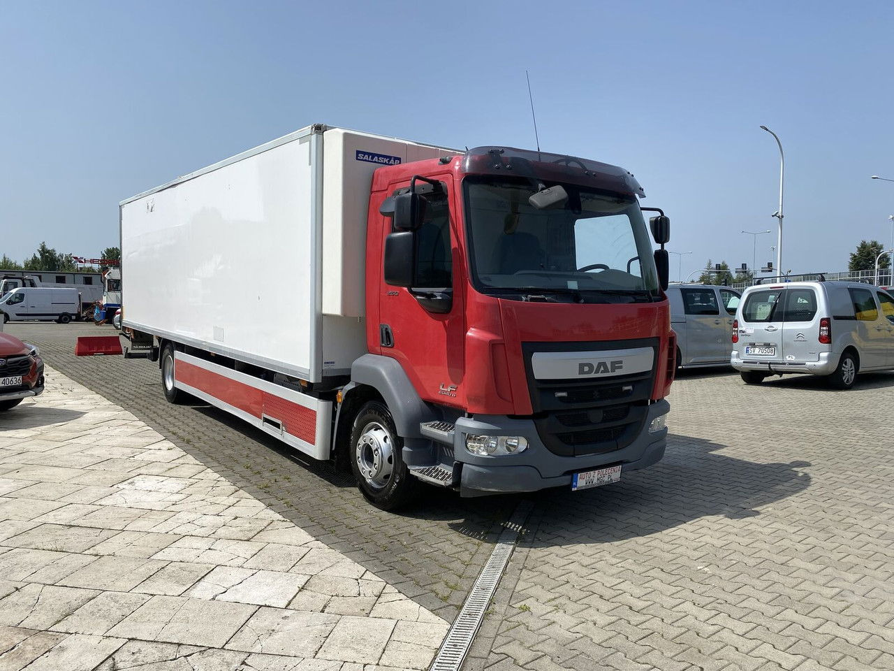DAF LF 250 E6 AUT / 119TKM / Hulsteins -24 +25 / 18 EP / Serviced - Tovornjak hladilnik: slika 1 DAF LF 250 E6 AUT / 119TKM / Hulsteins -24 +25 / 18 EP / Serviced - Tovornjak hladilnik: slika 1